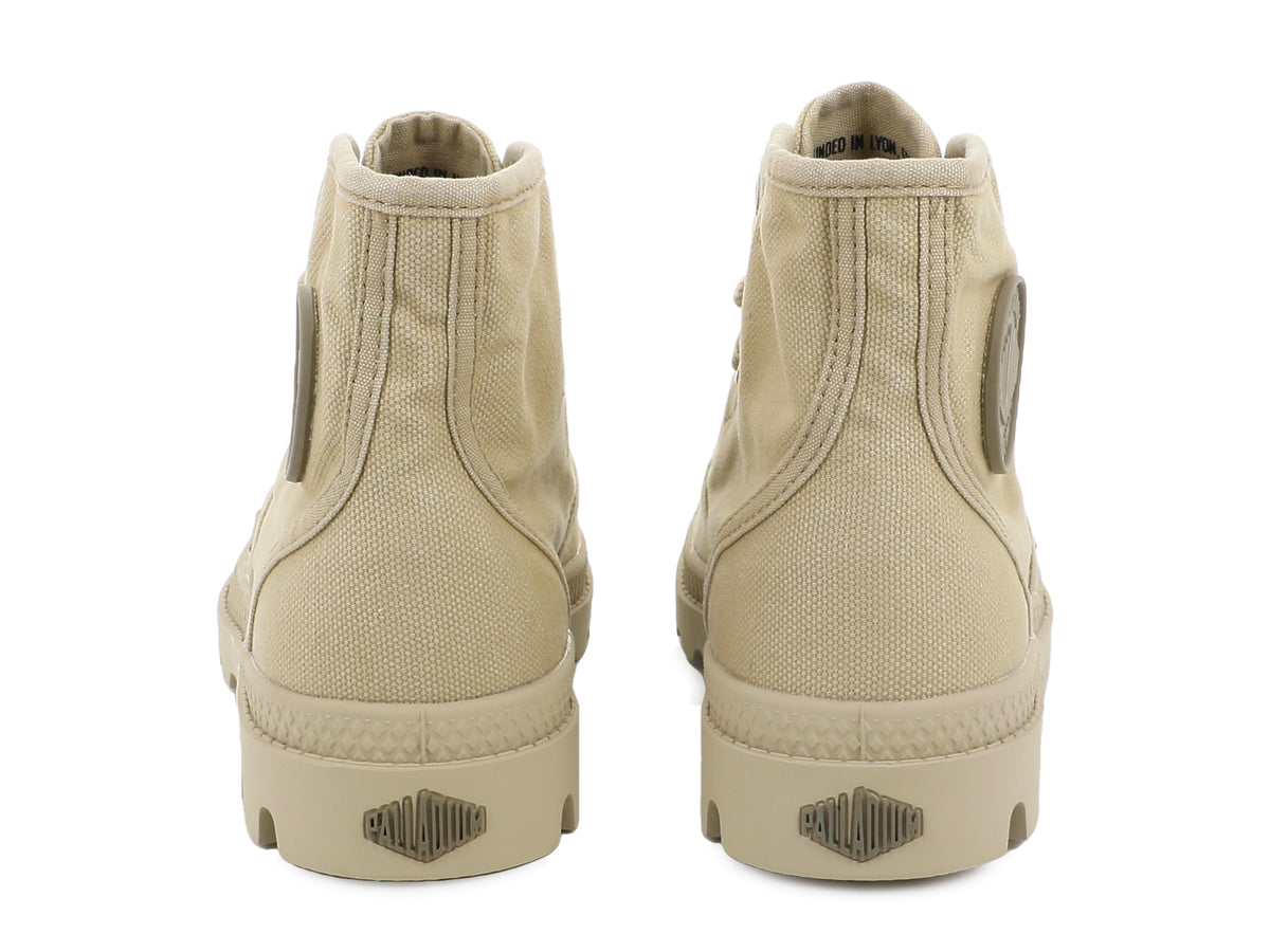 SAHARA/ECRU PAMPA HI - Palladium Trusted