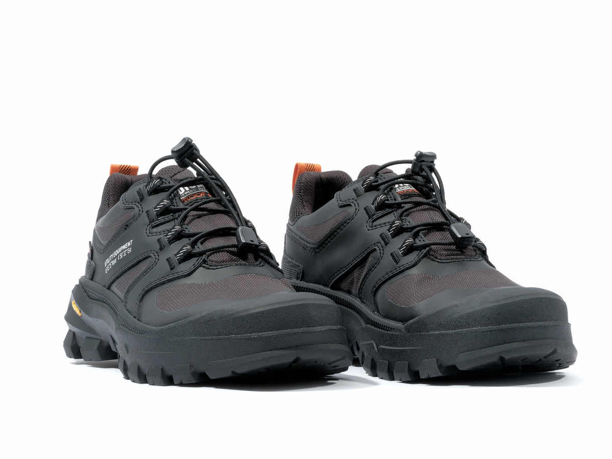 BLACK PALLARIDER LO WPA - Palladium Best Price