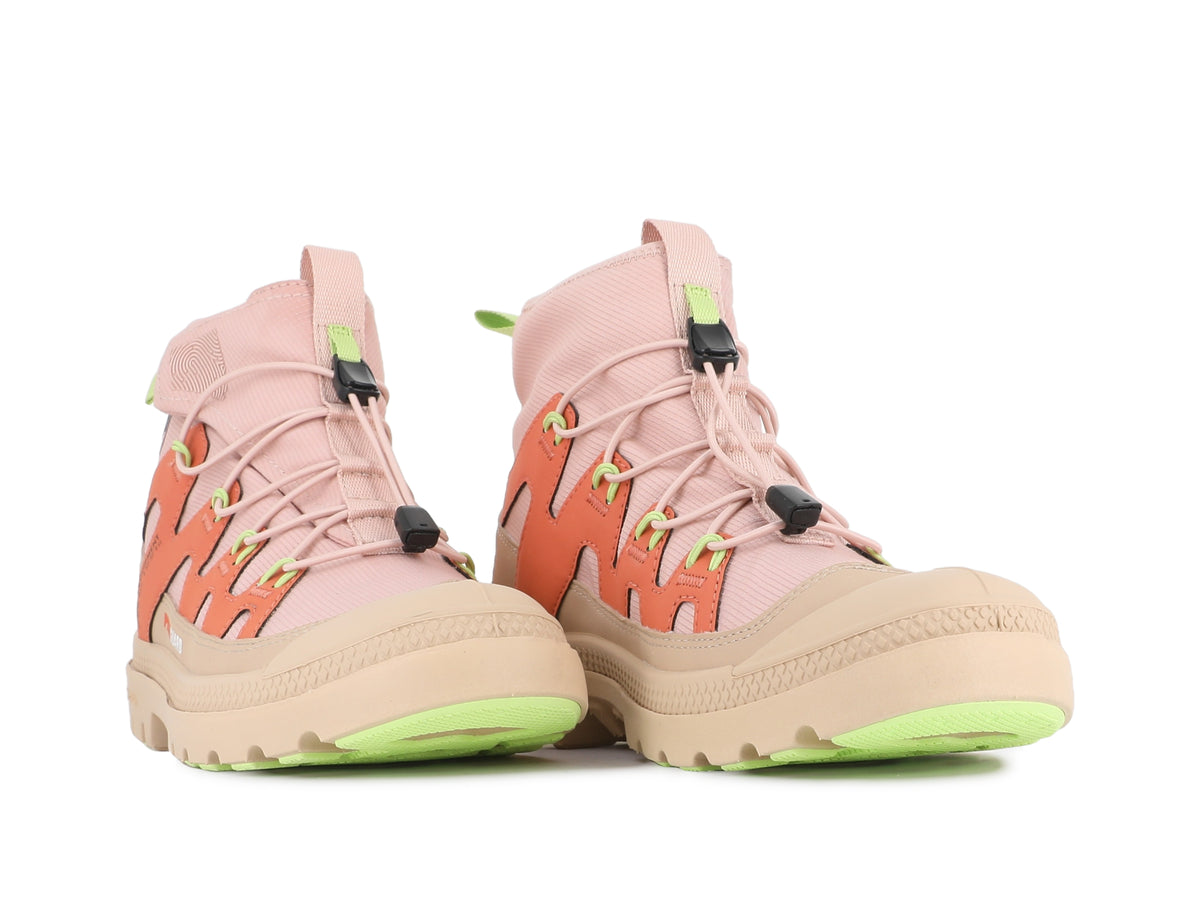 NATURE PINK PAMPA LITE+ XPLOR WP+ - Palladium Exclusive