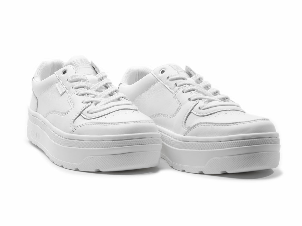 STAR WHITE PALLASPHALT LO LEATHER - Palladium Best Price