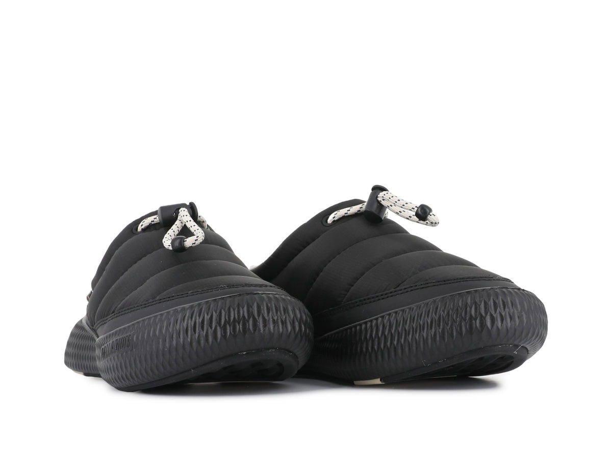 BLACK PALLANOVA PAD MULE - Palladium Top Pick