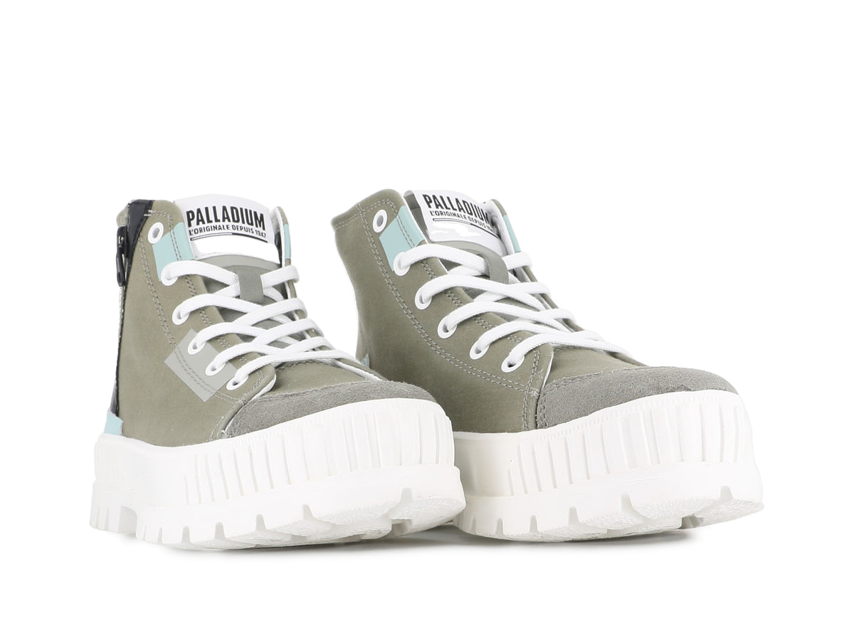 VETIVER PALLASHOCK BACKZIP 2 - Palladium Trending