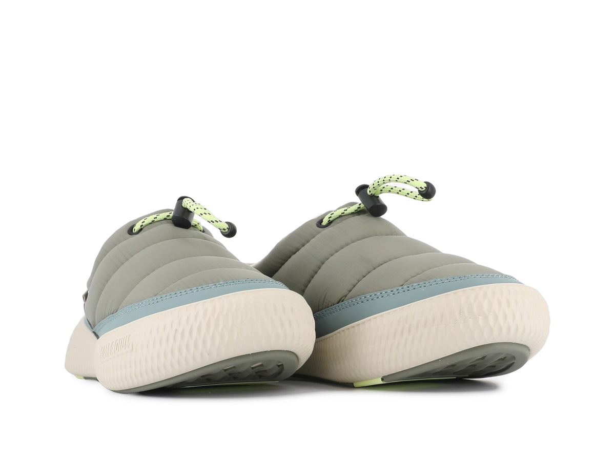 VETIVER PALLANOVA PAD MULE - Palladium Exclusive