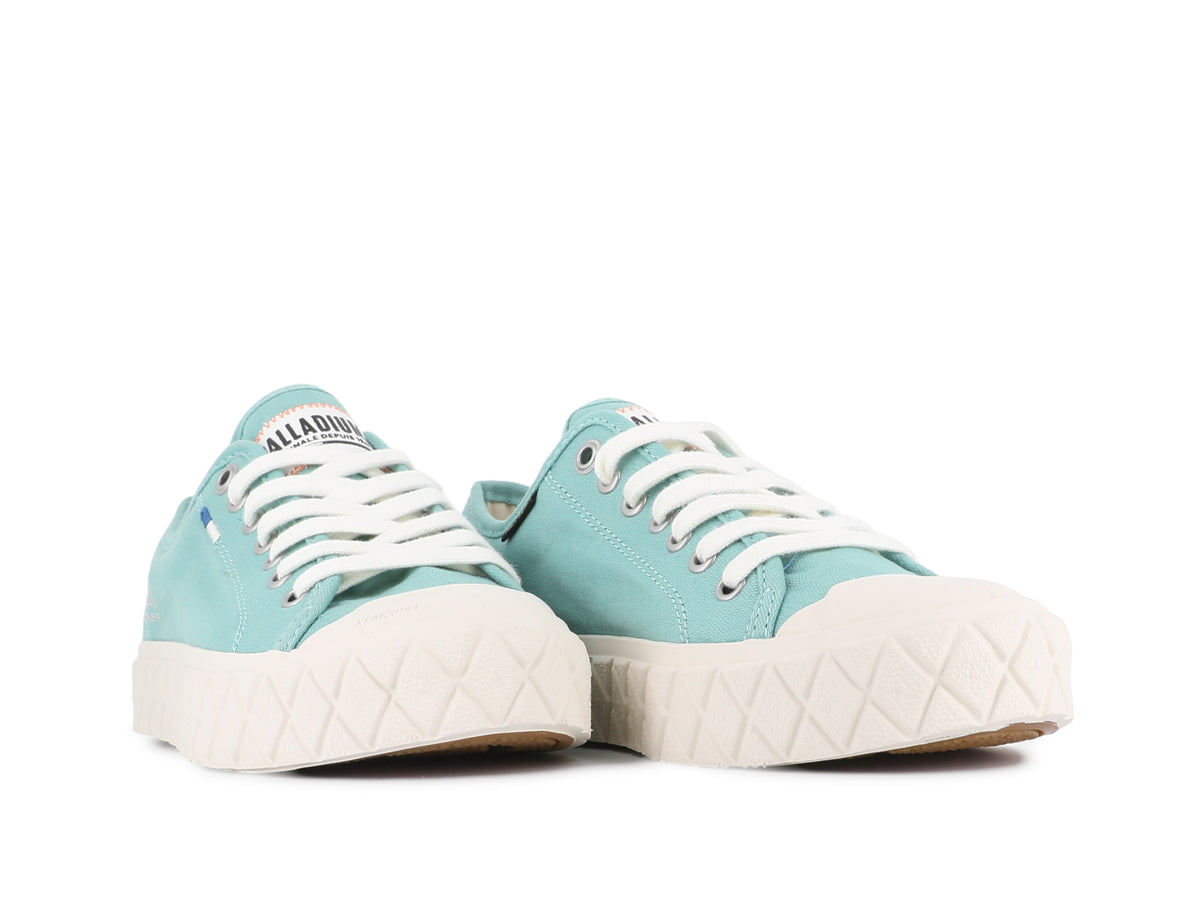 SEA GREEN PALLA ACE CVS ORG - Palladium Signature