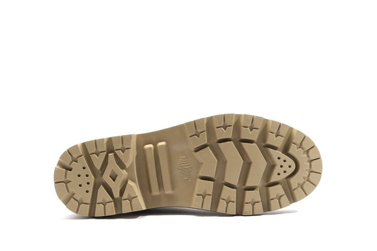 DEAR BROWN PALLABASE LEATHER - Palladium Latest
