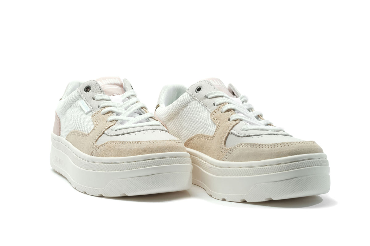 STAR WHITE / SAND PALLASPHALT LO - Palladium Trusted