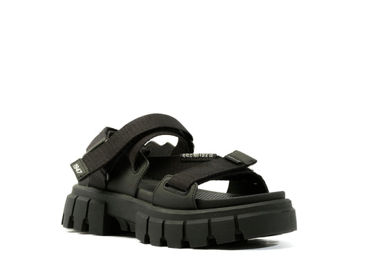 BLACK REVOLT SANDAL MONO - Palladium Best Seller