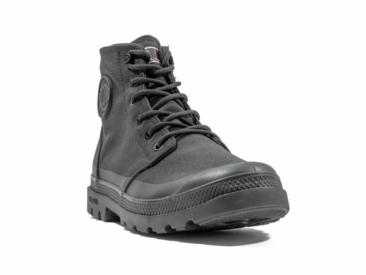 BLACK/BLACK PAMPA RCYL LT+WP+ZIP - Palladium Sale