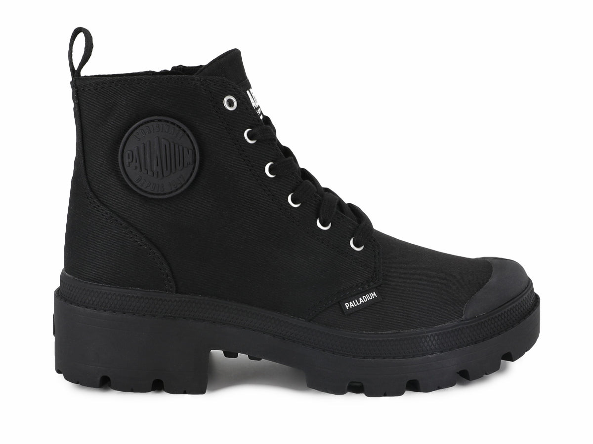 BLACK/BLACK PALLABASE TWILL - Palladium Value