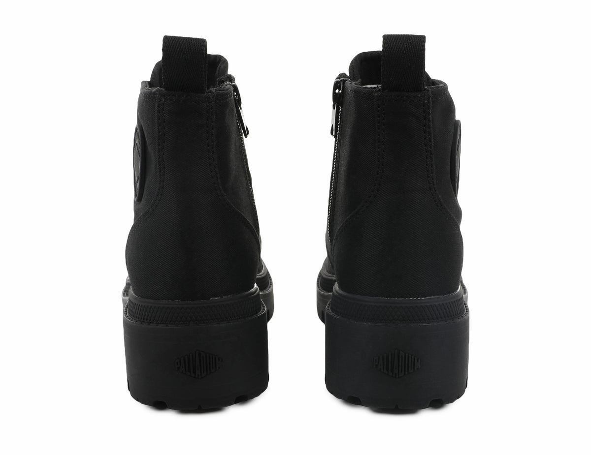 BLACK/BLACK PALLABASE TWILL - Palladium Value