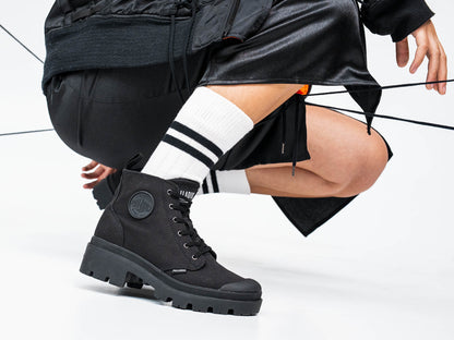 BLACK/BLACK PALLABASE TWILL - Palladium Value