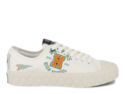 CREAM WHITE PALLA ACE TIGERS - Palladium Hot Sale