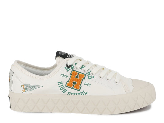CREAM WHITE PALLA ACE TIGERS - Palladium Hot Sale