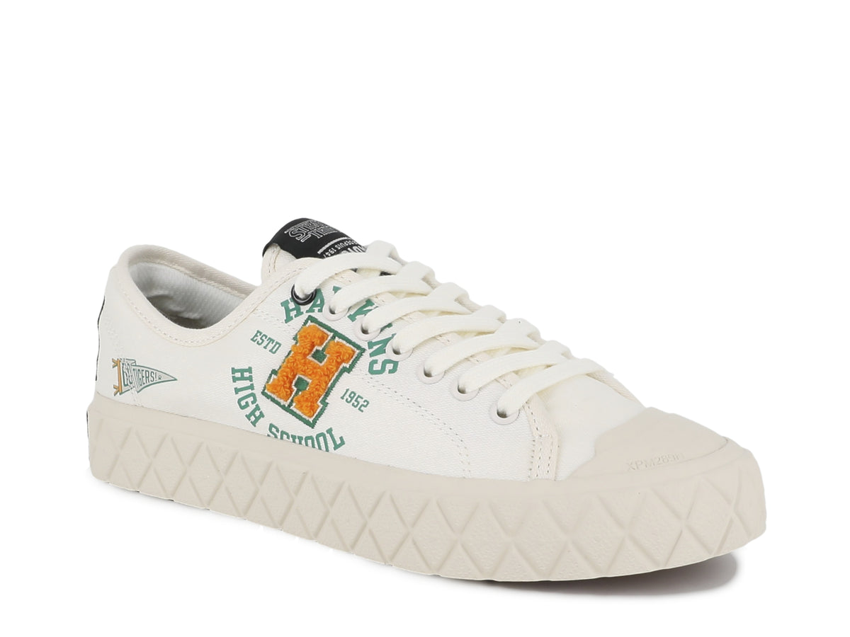 CREAM WHITE PALLA ACE TIGERS - Palladium Hot Sale