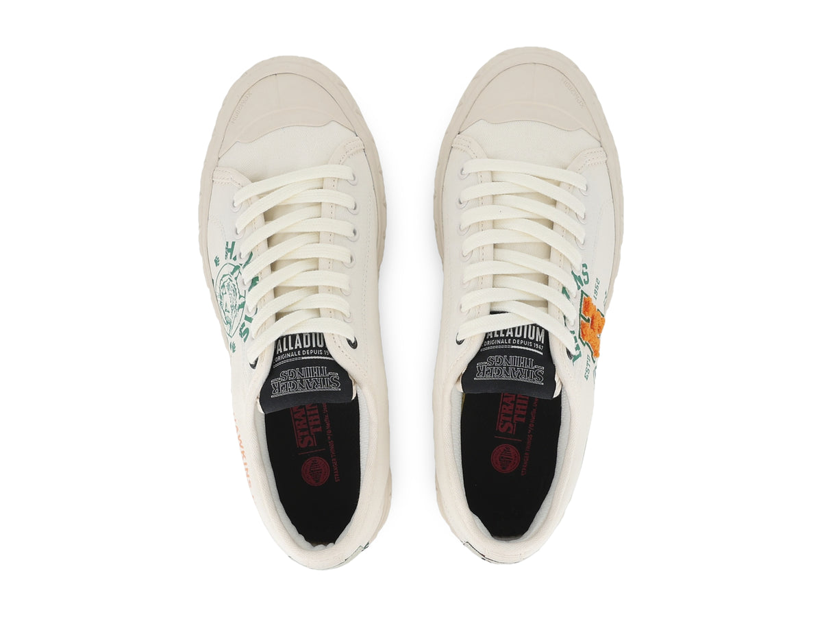 CREAM WHITE PALLA ACE TIGERS - Palladium Hot Sale
