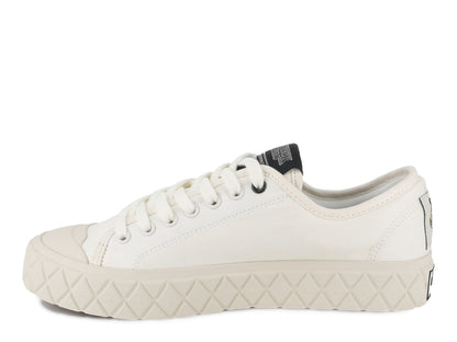 CREAM WHITE PALLA ACE TIGERS - Palladium Hot Sale