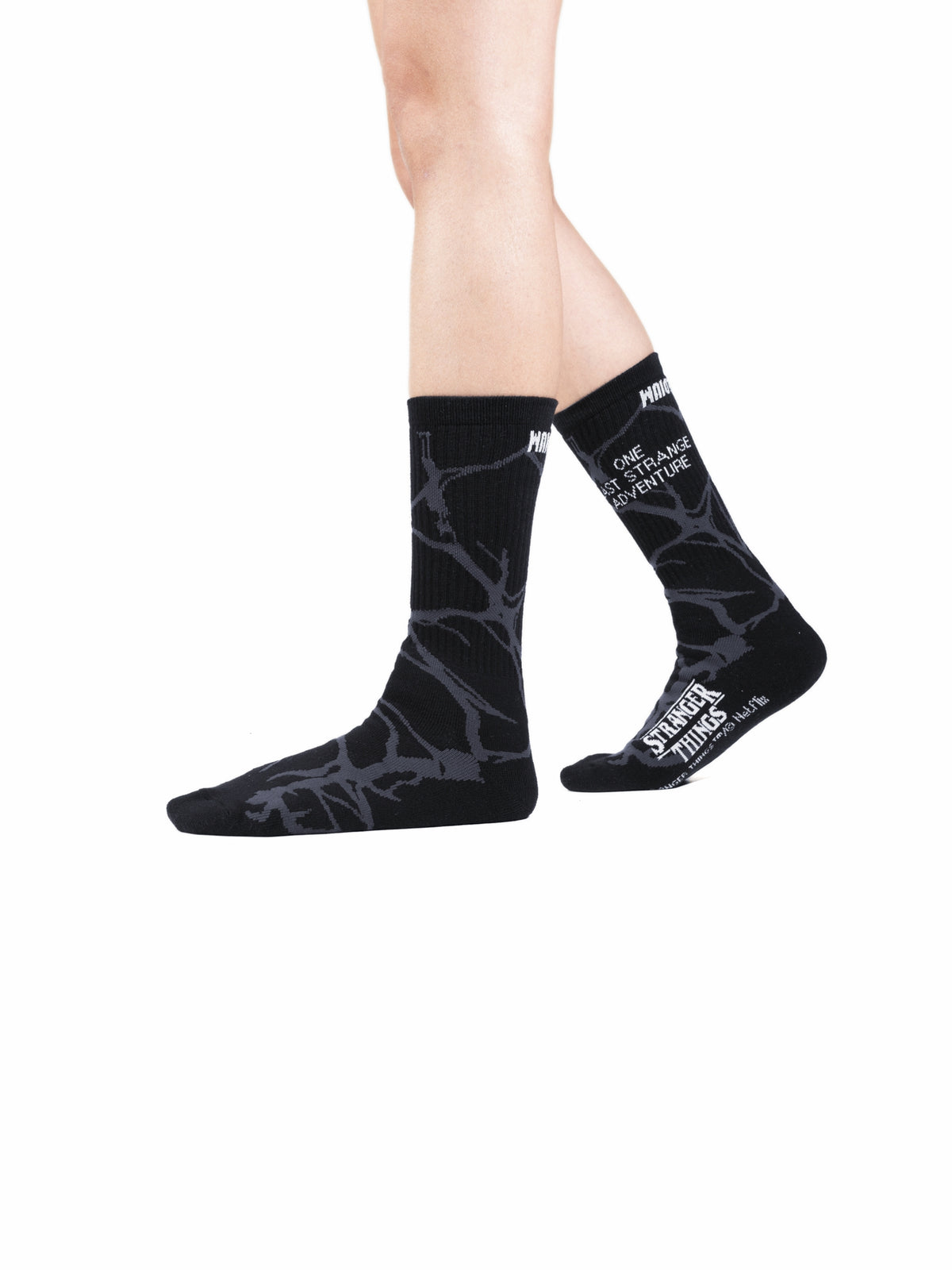 BLACK STRANGER THINGS HOPPER SOCK - Palladium Everyday
