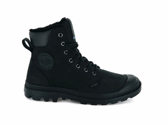 BLACK/BLACK PAMPA SPORT CUFF WPS - Palladium Value