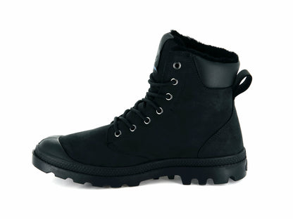 BLACK/BLACK PAMPA SPORT CUFF WPS - Palladium Value