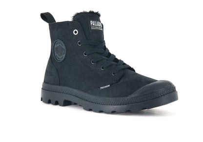ALL BLACK PAMPA HI ZIP WL - Palladium Best Price