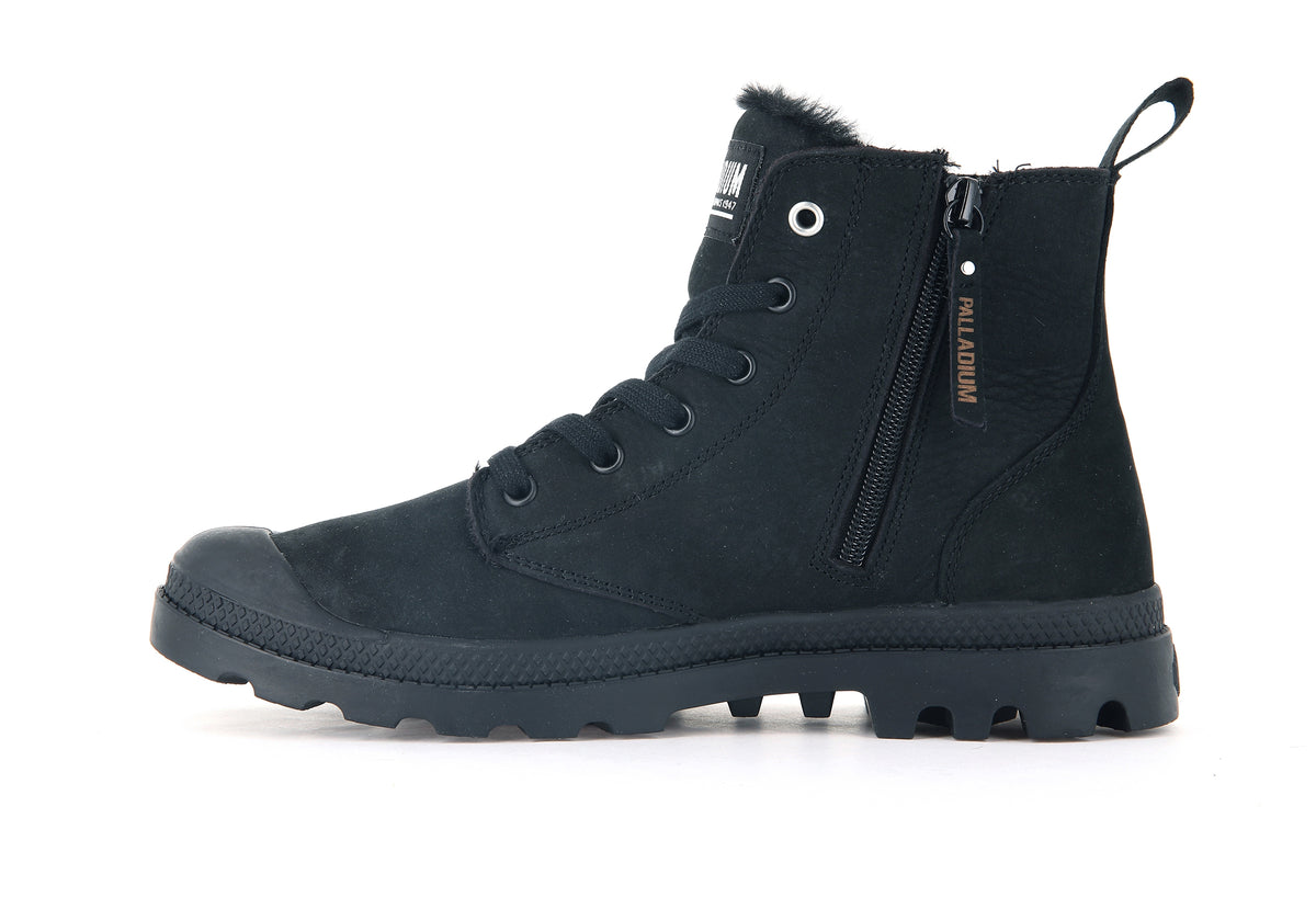 ALL BLACK PAMPA HI ZIP WL - Palladium Best Price