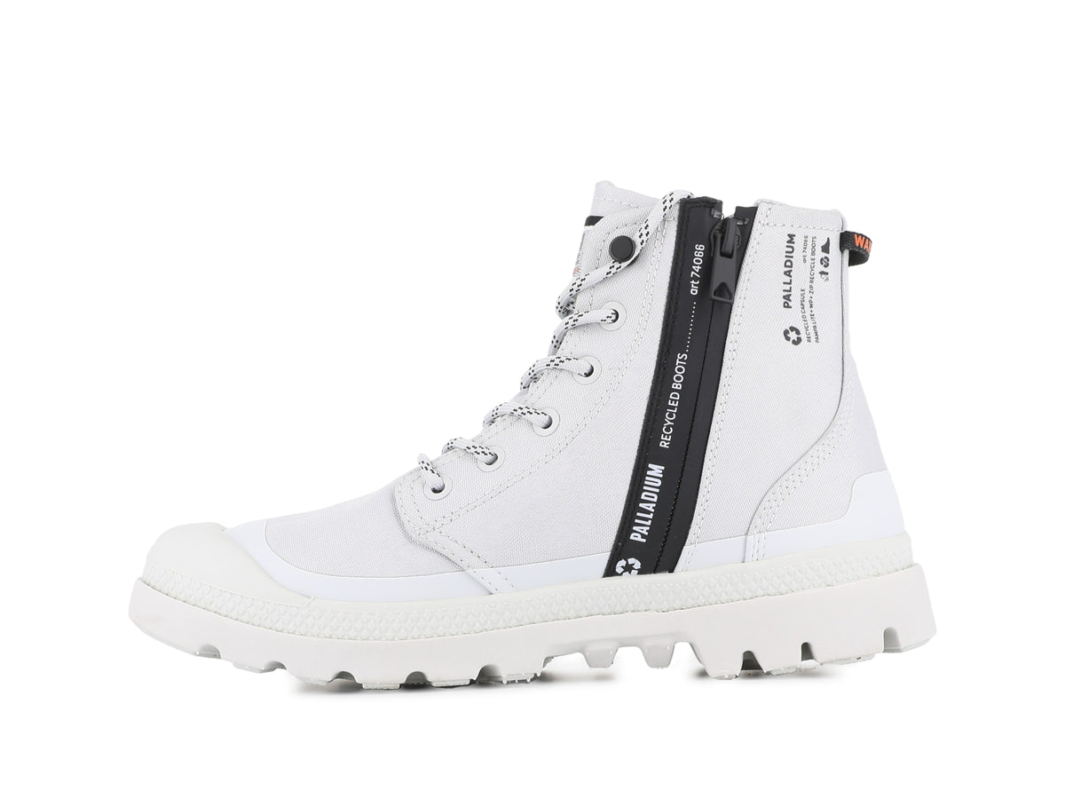 GLACIER GRAY PAMPA RCYL LT+WP+ZIP - Palladium New