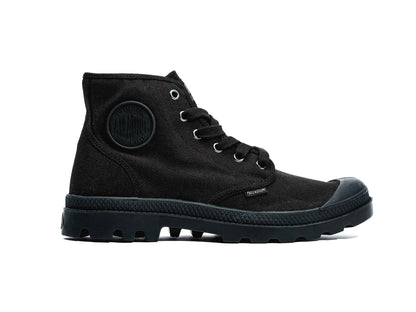 BLACK/BLACK PAMPA HI - Palladium Essential