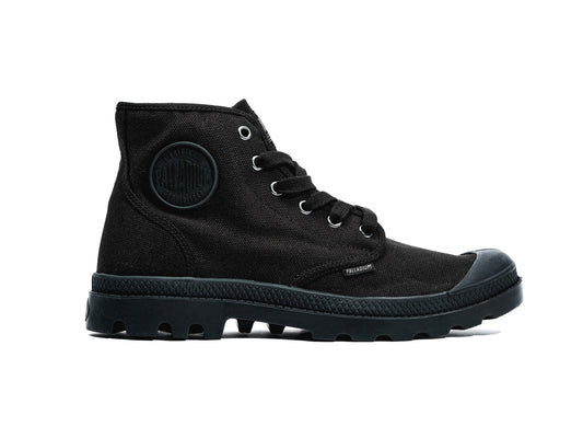 BLACK/BLACK PAMPA HI - Palladium Essential