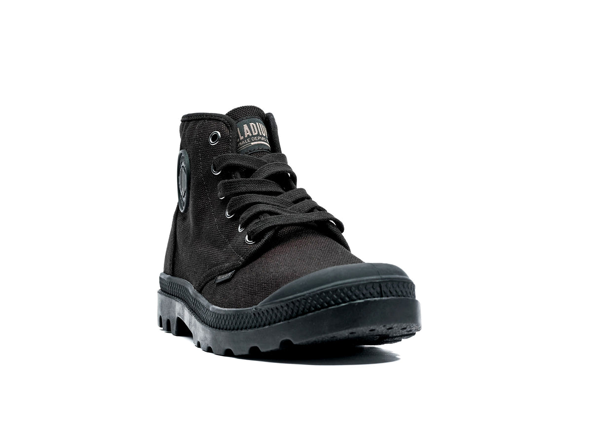 BLACK/BLACK PAMPA HI - Palladium Essential