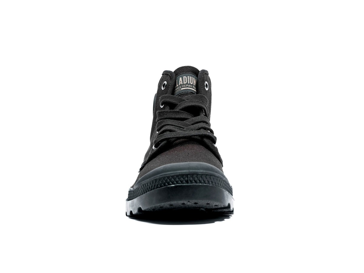 BLACK/BLACK PAMPA HI - Palladium Essential
