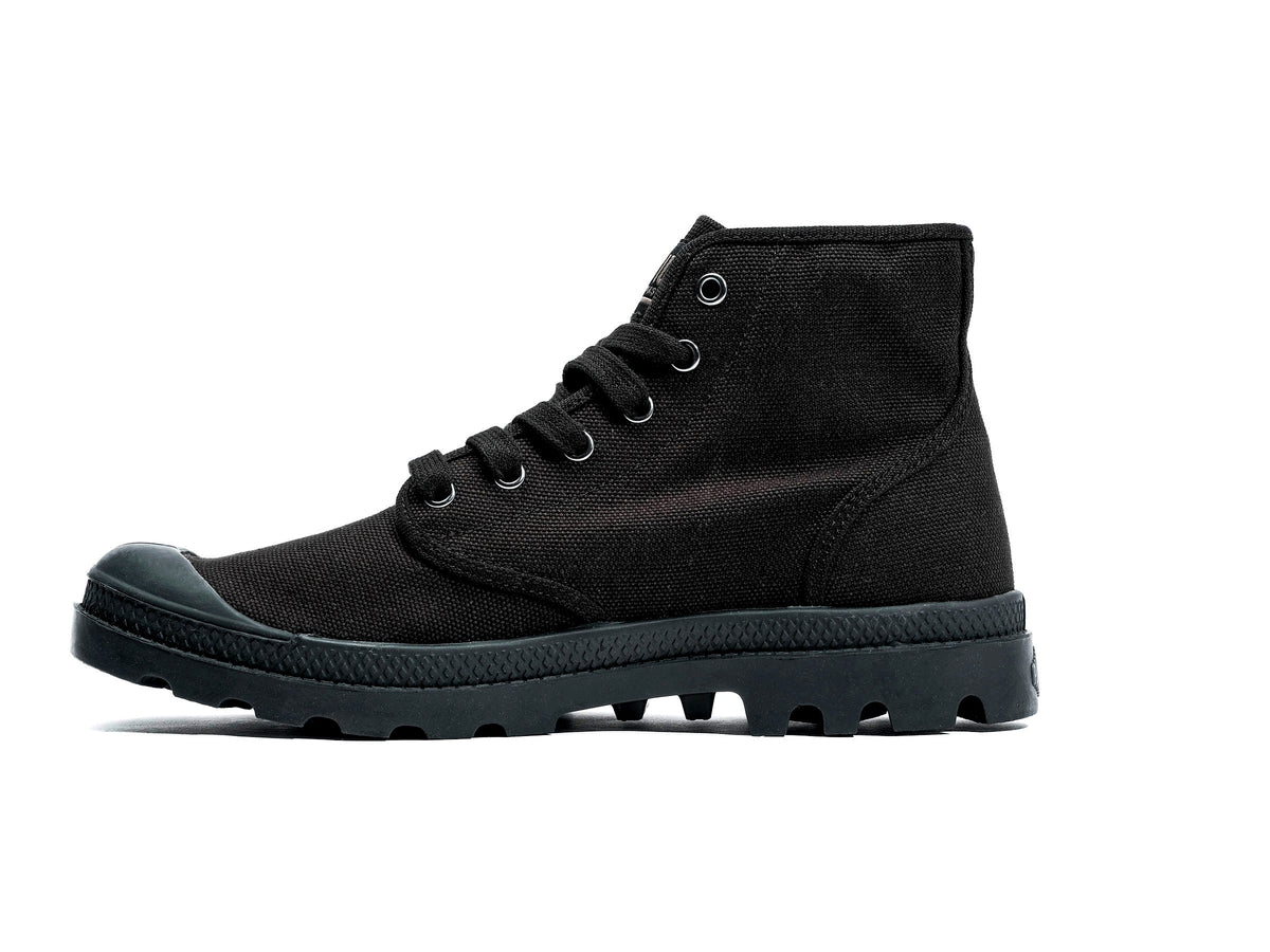 BLACK/BLACK PAMPA HI - Palladium Essential