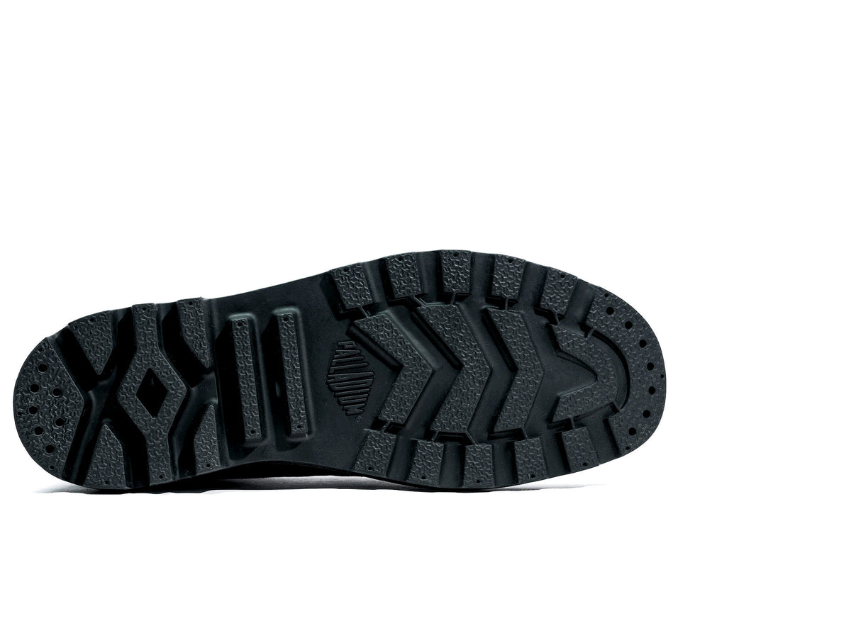 BLACK/BLACK PAMPA HI - Palladium Essential