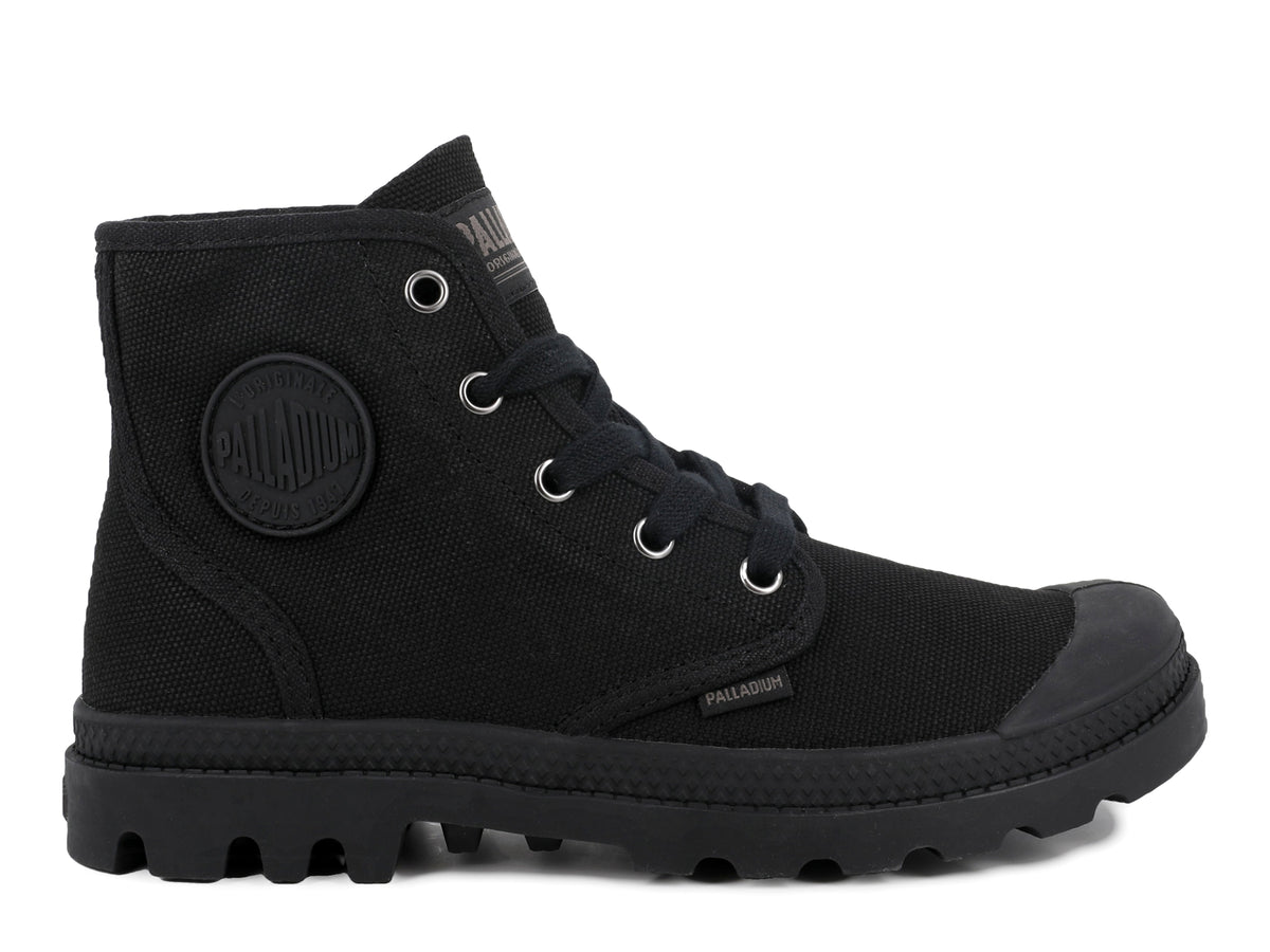 BLACK/BLACK PAMPA HI - Palladium Hot Sale