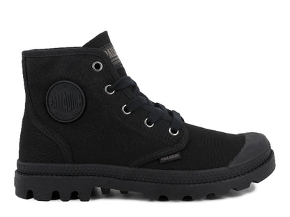 BLACK/BLACK PAMPA HI - Palladium Hot Sale
