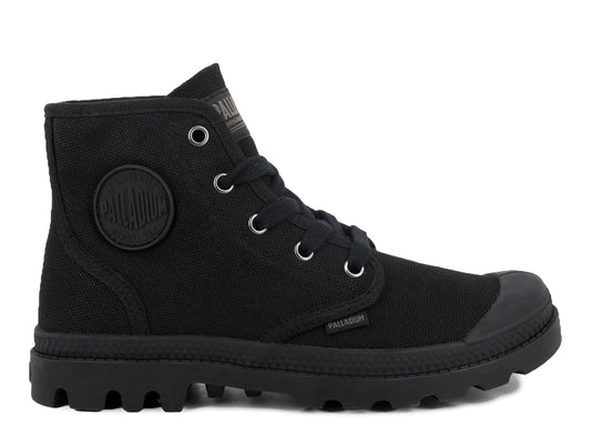 BLACK/BLACK PAMPA HI - Palladium Hot Sale