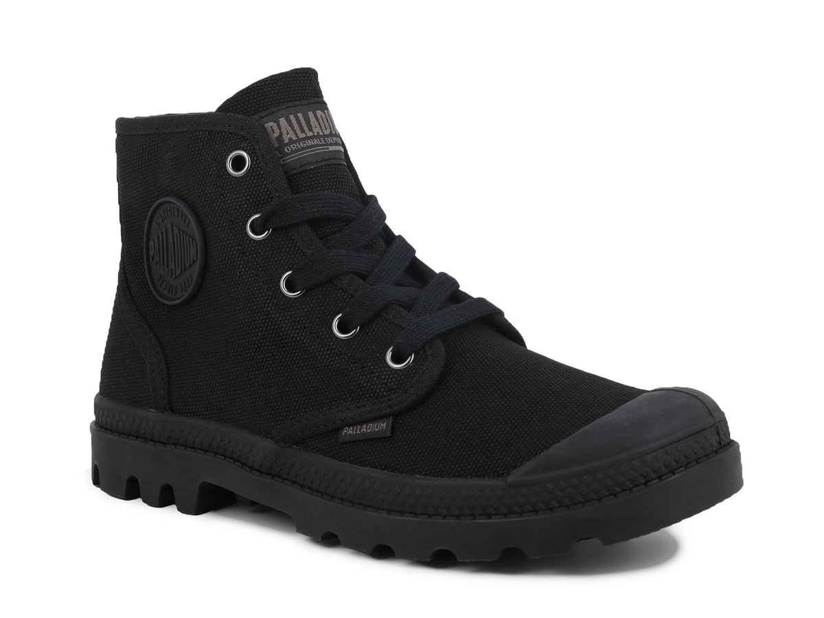 BLACK/BLACK PAMPA HI - Palladium Hot Sale