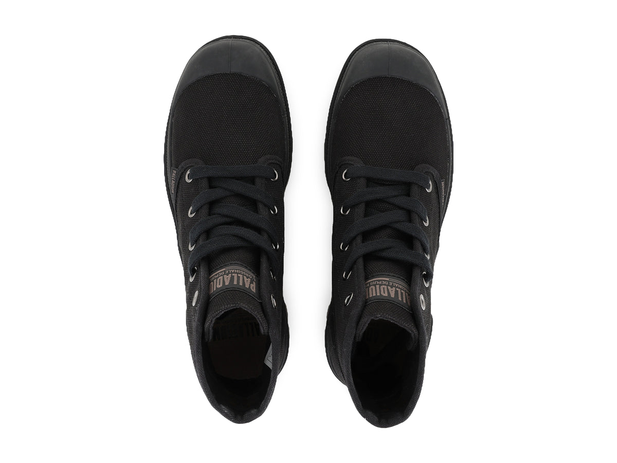 BLACK/BLACK PAMPA HI - Palladium Hot Sale