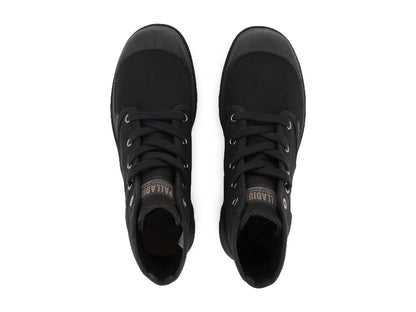 BLACK/BLACK PAMPA HI - Palladium Hot Sale