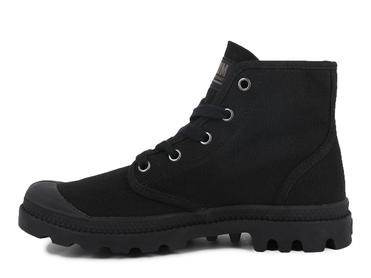 BLACK/BLACK PAMPA HI - Palladium Hot Sale