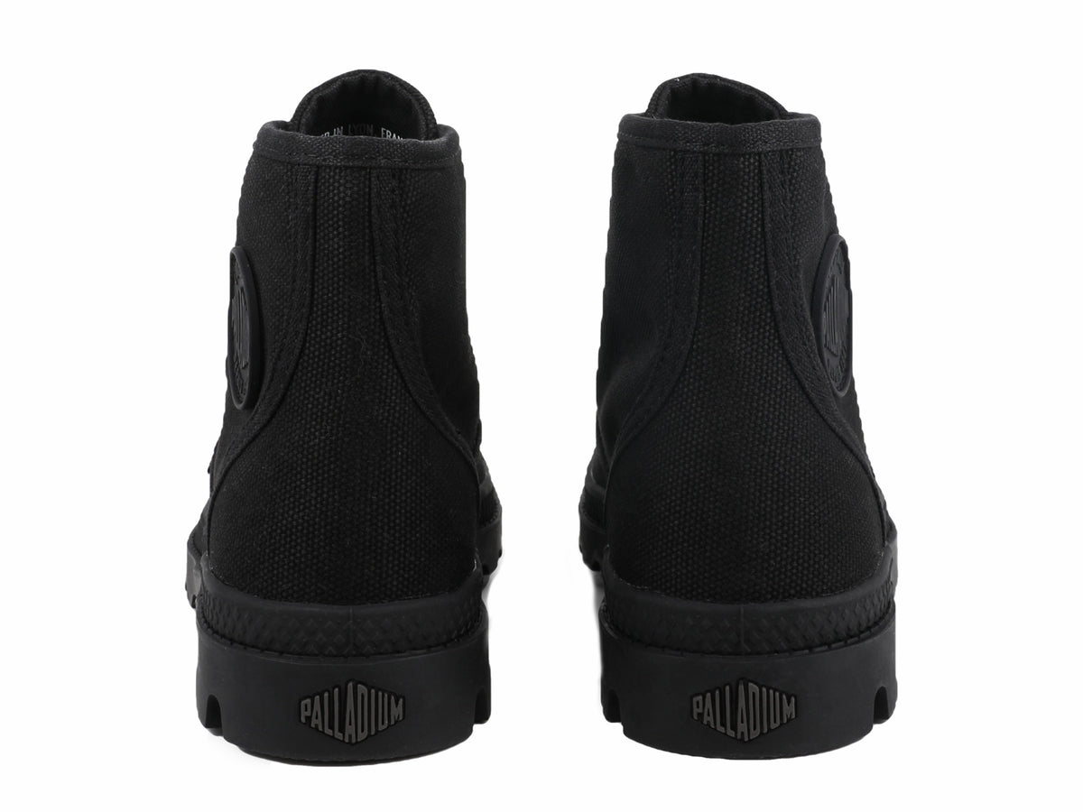 BLACK/BLACK PAMPA HI - Palladium Hot Sale