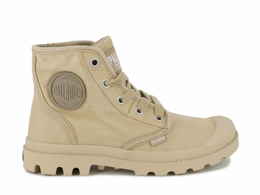 SAHARA/ECRU PAMPA HI - Palladium Trusted