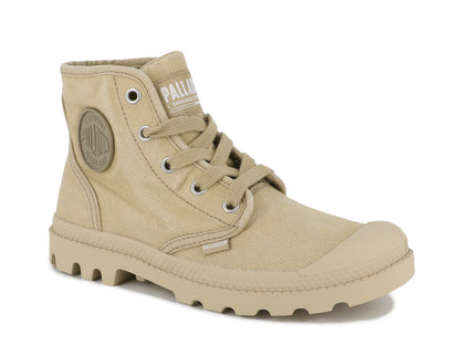 SAHARA/ECRU PAMPA HI - Palladium Trusted