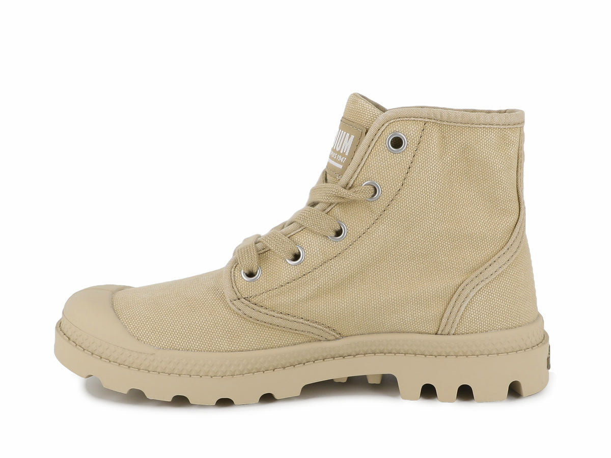 SAHARA/ECRU PAMPA HI - Palladium Trusted