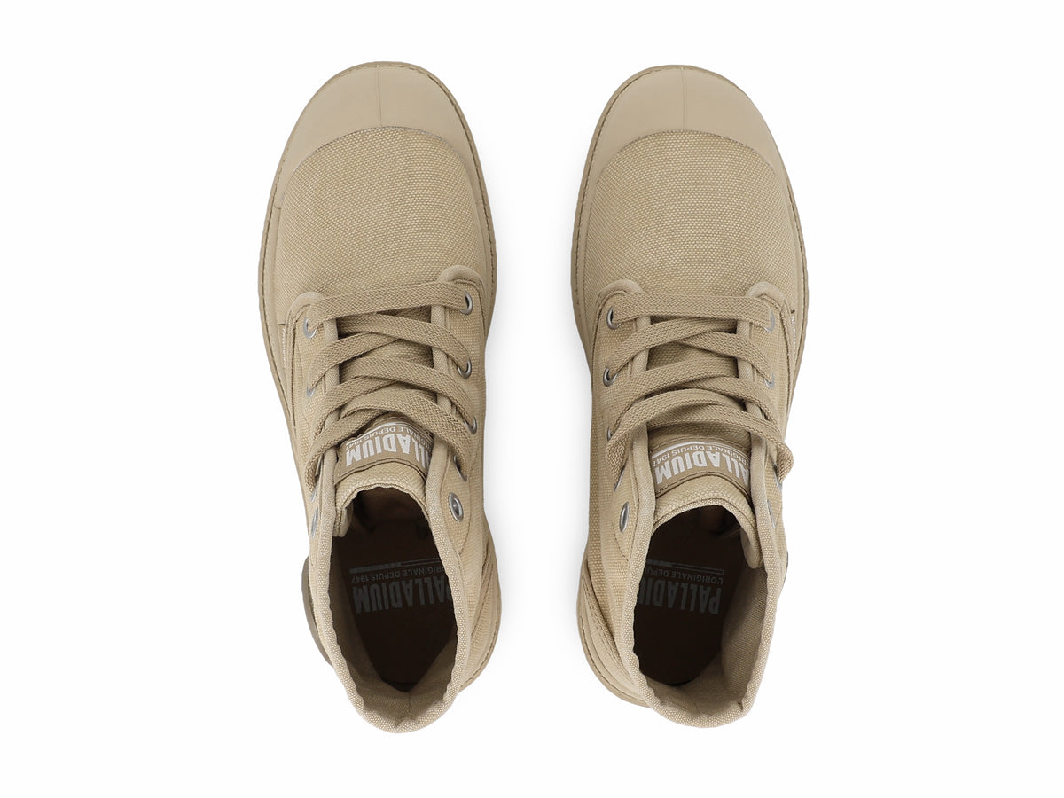 SAHARA/ECRU PAMPA HI - Palladium Trusted