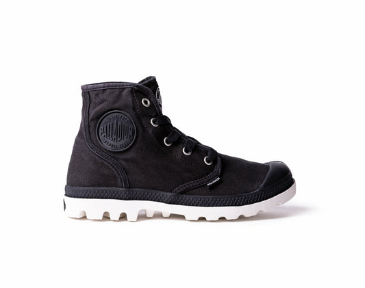 BLACK/MARSHMALLOW PAMPA HI - Palladium New