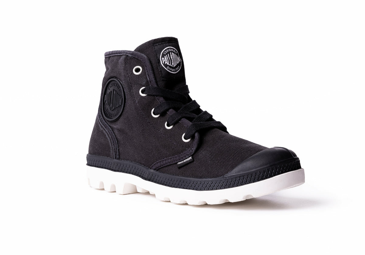 BLACK/MARSHMALLOW PAMPA HI - Palladium New