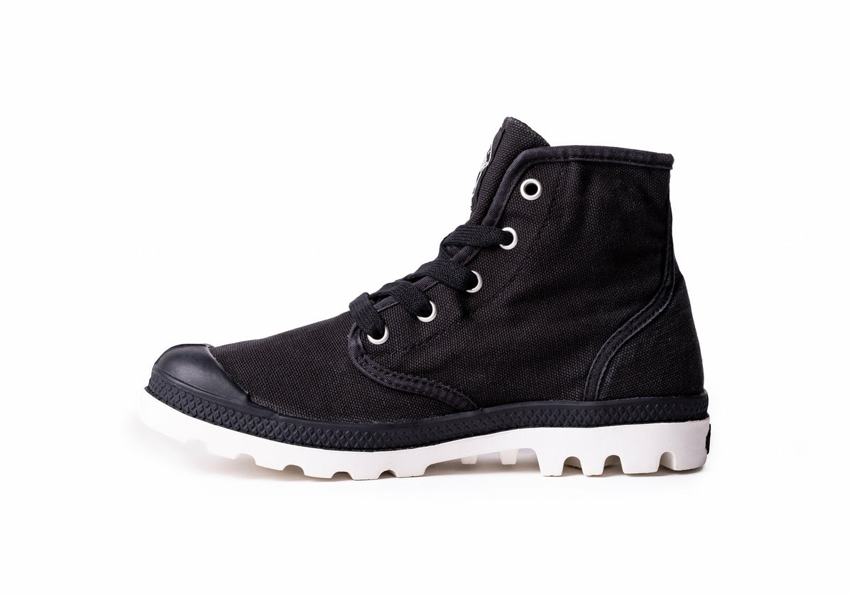 BLACK/MARSHMALLOW PAMPA HI - Palladium New