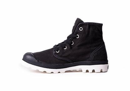 BLACK/MARSHMALLOW PAMPA HI - Palladium New