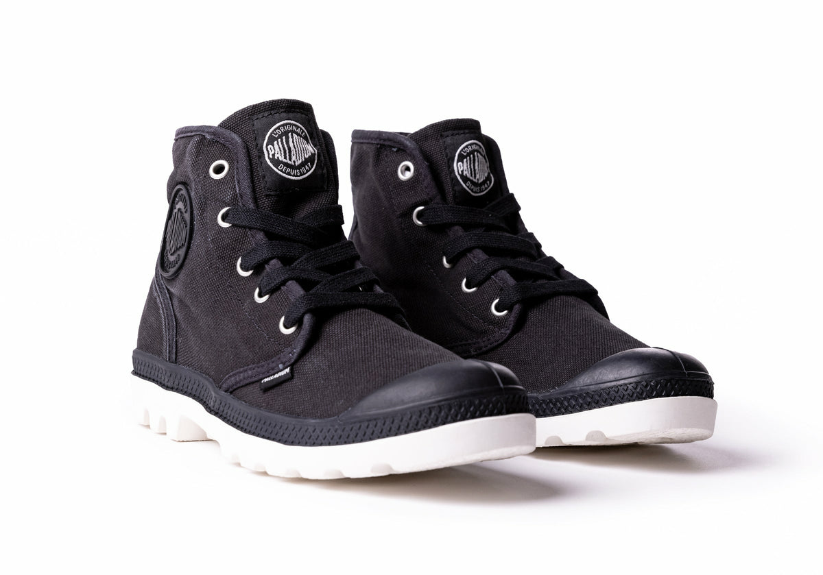 BLACK/MARSHMALLOW PAMPA HI - Palladium New