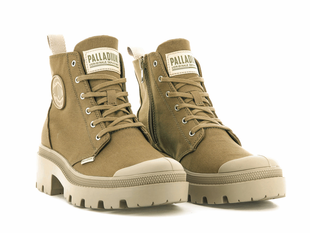 BUTTERNUT PALLABASE TWILL - Palladium Recommended